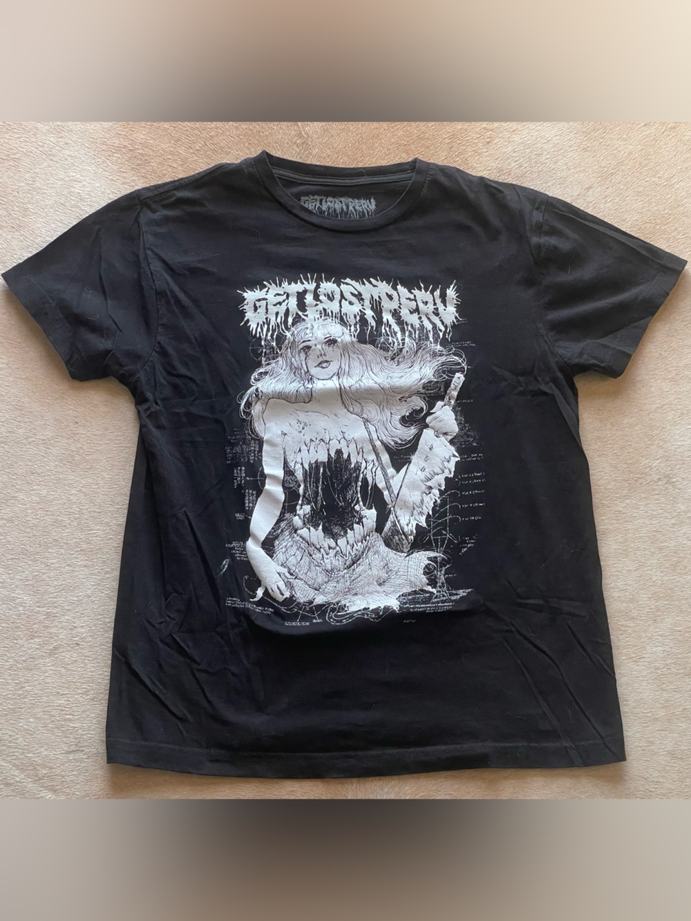 Get Lost Perv Graphic Tee